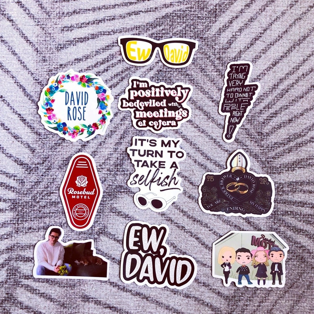 Schitts Creek Sticker Pack